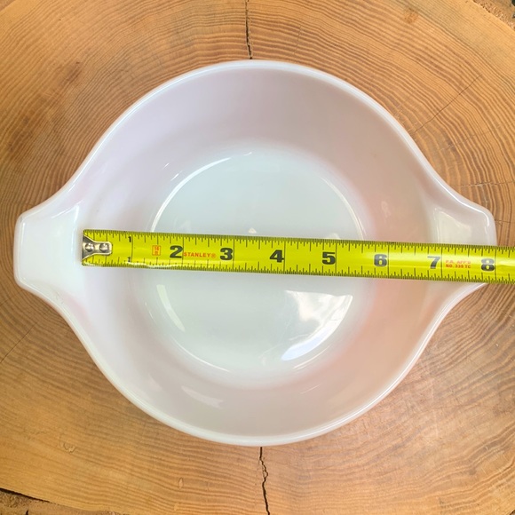 Pyrex 7” Wheat Bowl Orange - Picture 7 of 8